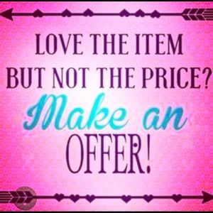 🌸🌼 Make me an OFFER! 🌻🌺